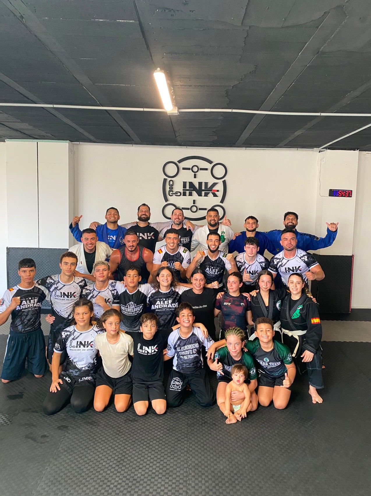 Open Mat en LINK con atletas de otros equipos invitados